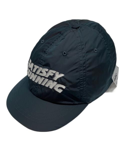 Satisfy（サティスファイ）Satisfy (サティスファイ) LITESILK™ RUNNING CAP ネイビーの古着・服飾アイテム