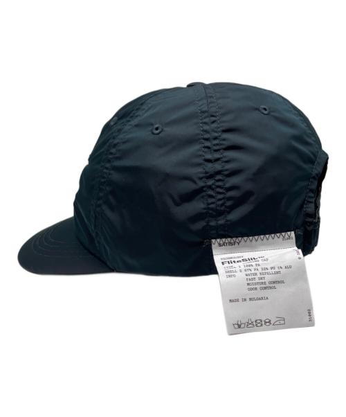 Satisfy（サティスファイ）Satisfy (サティスファイ) LITESILK™ RUNNING CAP ネイビーの古着・服飾アイテム