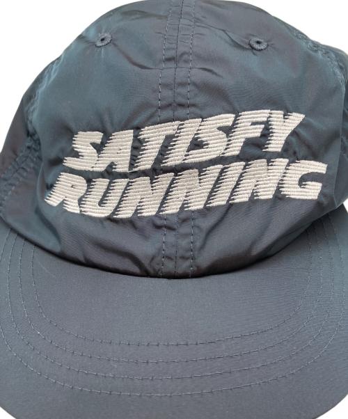 Satisfy（サティスファイ）Satisfy (サティスファイ) LITESILK™ RUNNING CAP ネイビーの古着・服飾アイテム