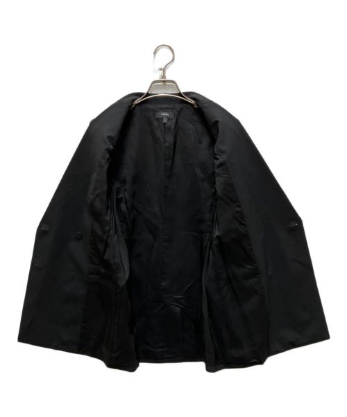 theory（セオリー）theory (セオリー) DB TAILOR JKT ブラック サイズ:2の古着・服飾アイテム