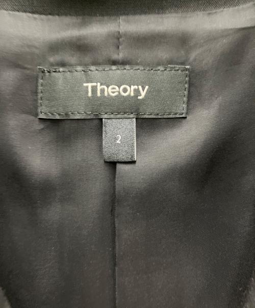 theory（セオリー）theory (セオリー) DB TAILOR JKT ブラック サイズ:2の古着・服飾アイテム