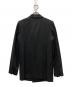 theory (セオリー) DB TAILOR JKT ブラック サイズ:2：10000円
