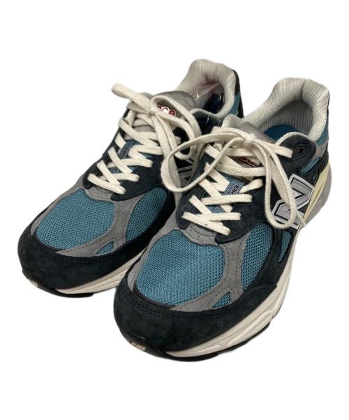 NEW BALANCE（ニューバランス）NEW BALANCE (ニューバランス) M990TE3 BLUE ブルー サイズ:US 8 1/2の古着・服飾アイテム