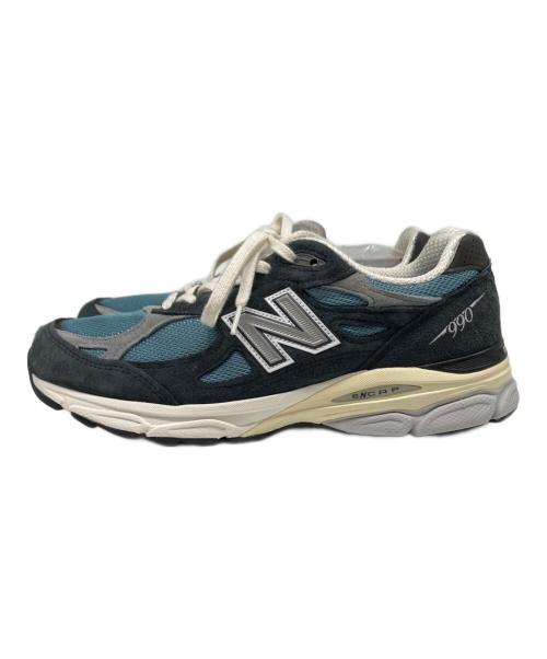 NEW BALANCE（ニューバランス）NEW BALANCE (ニューバランス) M990TE3 BLUE ブルー サイズ:US 8 1/2の古着・服飾アイテム