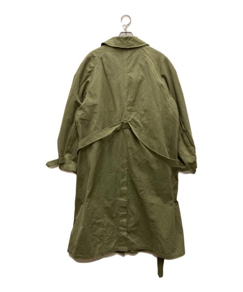 French Army（フランス軍）French Army (フランス軍) モーターサイクルコート グリーン サイズ:2の古着・服飾アイテム