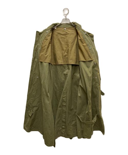 French Army（フランス軍）French Army (フランス軍) モーターサイクルコート グリーン サイズ:2の古着・服飾アイテム