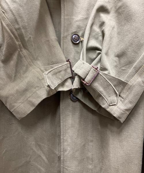 French Army（フランス軍）French Army (フランス軍) モーターサイクルコート グリーン サイズ:2の古着・服飾アイテム