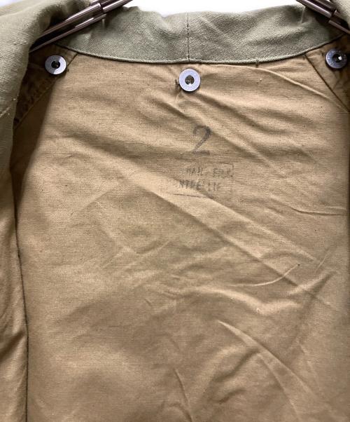 French Army（フランス軍）French Army (フランス軍) モーターサイクルコート グリーン サイズ:2の古着・服飾アイテム
