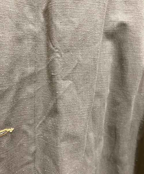 French Army（フランス軍）French Army (フランス軍) モーターサイクルコート グリーン サイズ:2の古着・服飾アイテム