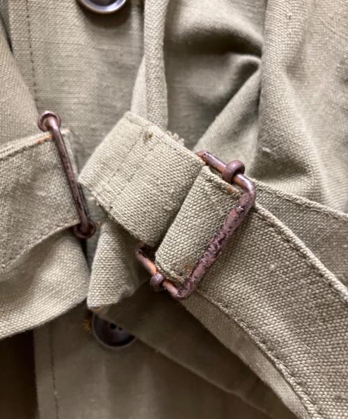 French Army（フランス軍）French Army (フランス軍) モーターサイクルコート グリーン サイズ:2の古着・服飾アイテム