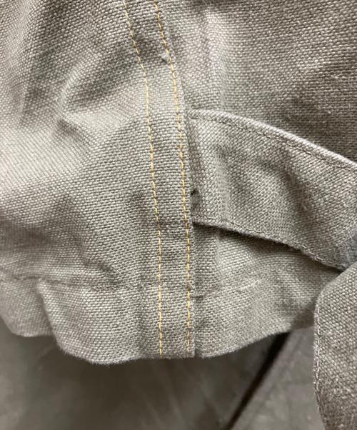 French Army（フランス軍）French Army (フランス軍) モーターサイクルコート グリーン サイズ:2の古着・服飾アイテム