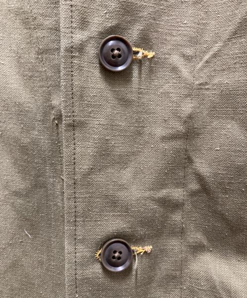 French Army（フランス軍）French Army (フランス軍) モーターサイクルコート グリーン サイズ:2の古着・服飾アイテム