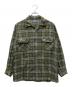 PENDLETON（ペンドルトン）の古着「60`Sボードシャツ」｜ブラウン×グレーブルー