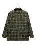 PENDLETON (ペンドルトン) 60`Sボードシャツ ブラウン×グレーブルー サイズ:M：20000円