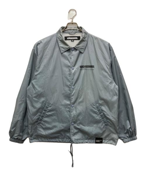 NEIGHBORHOOD（ネイバーフッド）NEIGHBORHOOD (ネイバーフッド) WINDBREAKER JACKET グレー サイズ:Ｌの古着・服飾アイテム