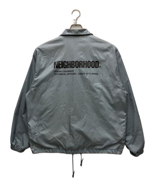 NEIGHBORHOOD（ネイバーフッド）NEIGHBORHOOD (ネイバーフッド) WINDBREAKER JACKET グレー サイズ:Ｌの古着・服飾アイテム
