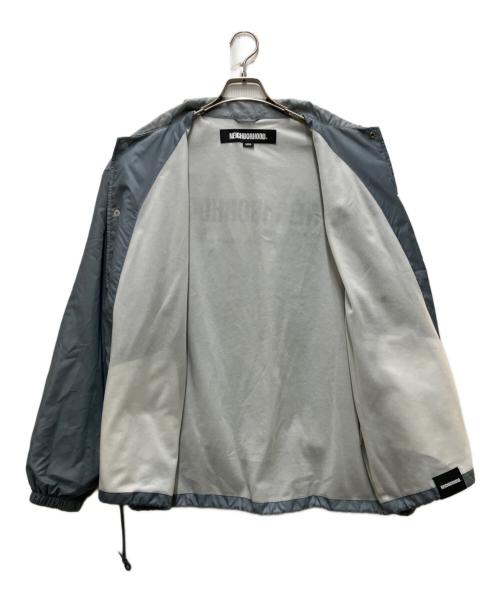 NEIGHBORHOOD（ネイバーフッド）NEIGHBORHOOD (ネイバーフッド) WINDBREAKER JACKET グレー サイズ:Ｌの古着・服飾アイテム