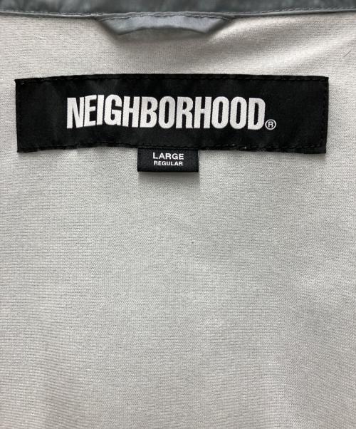 NEIGHBORHOOD（ネイバーフッド）NEIGHBORHOOD (ネイバーフッド) WINDBREAKER JACKET グレー サイズ:Ｌの古着・服飾アイテム