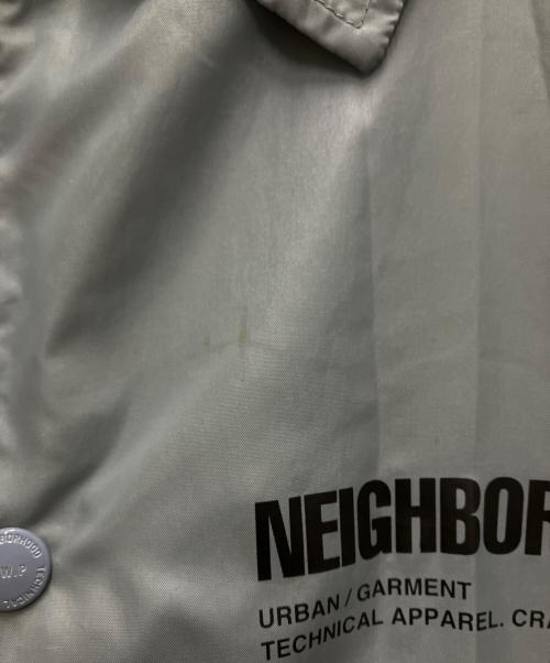 NEIGHBORHOOD（ネイバーフッド）NEIGHBORHOOD (ネイバーフッド) WINDBREAKER JACKET グレー サイズ:Ｌの古着・服飾アイテム