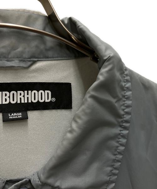 NEIGHBORHOOD（ネイバーフッド）NEIGHBORHOOD (ネイバーフッド) WINDBREAKER JACKET グレー サイズ:Ｌの古着・服飾アイテム
