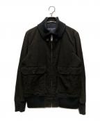 COMME des GARCONS HOMMEコムデギャルソン オム）の古着「コーデュロイドンキーブルゾン」｜ブラウン