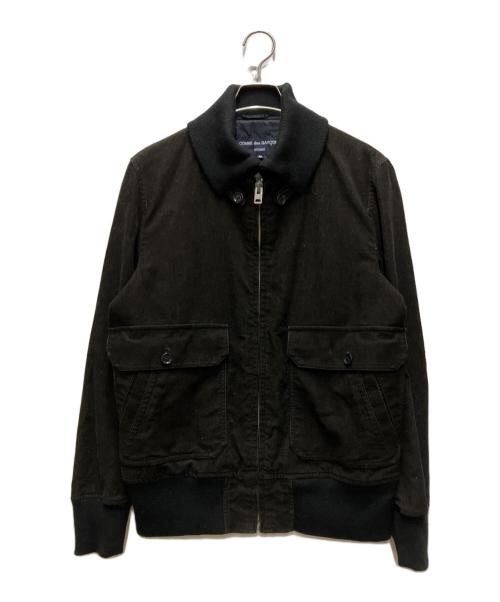COMME des GARCONS HOMME（コムデギャルソン オム）COMME des GARCONS HOMME (コムデギャルソン オム) コーデュロイドンキーブルゾン ブラウン サイズ:Mの古着・服飾アイテム