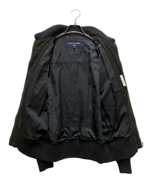 COMME des GARCONS HOMME（コムデギャルソン オム）COMME des GARCONS HOMME (コムデギャルソン オム) コーデュロイドンキーブルゾン ブラウン サイズ:Mの古着・服飾アイテム