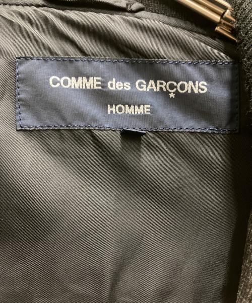 COMME des GARCONS HOMME（コムデギャルソン オム）COMME des GARCONS HOMME (コムデギャルソン オム) コーデュロイドンキーブルゾン ブラウン サイズ:Mの古着・服飾アイテム