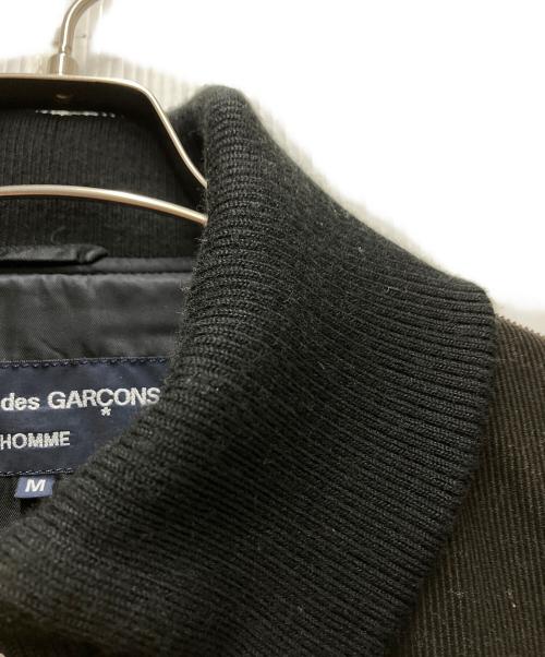 COMME des GARCONS HOMME（コムデギャルソン オム）COMME des GARCONS HOMME (コムデギャルソン オム) コーデュロイドンキーブルゾン ブラウン サイズ:Mの古着・服飾アイテム