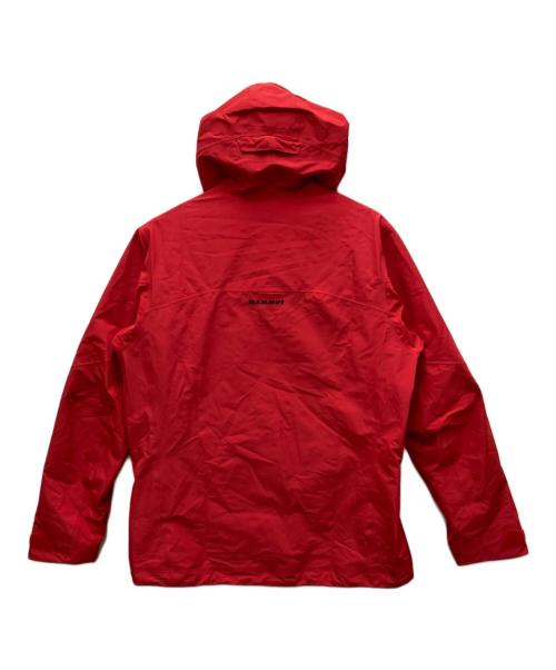 MAMMUT（マムート）MAMMUT (マムート) Alpine Guide HS Jacket レッド サイズ:XLの古着・服飾アイテム