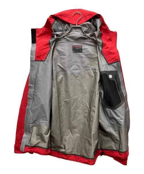 MAMMUT（マムート）MAMMUT (マムート) Alpine Guide HS Jacket レッド サイズ:XLの古着・服飾アイテム