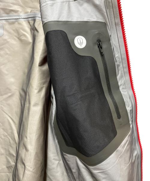MAMMUT（マムート）MAMMUT (マムート) Alpine Guide HS Jacket レッド サイズ:XLの古着・服飾アイテム