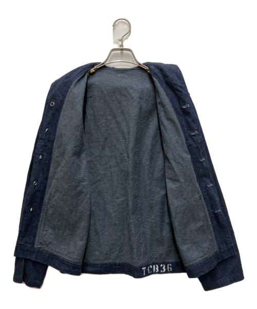 TCB jeans（ティーシービー ジーンズ）TCB jeans (ティーシービー ジーンズ) SEAMENS Jumpers インディゴ サイズ:不明の古着・服飾アイテム