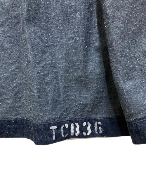 TCB jeans（ティーシービー ジーンズ）TCB jeans (ティーシービー ジーンズ) SEAMENS Jumpers インディゴ サイズ:不明の古着・服飾アイテム