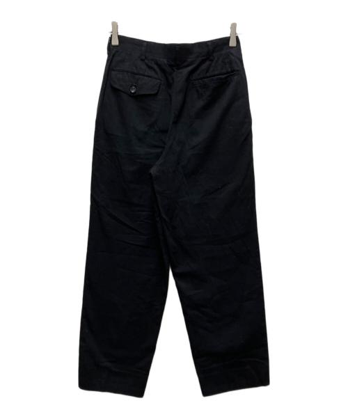COMME des GARCONS HOMME（コムデギャルソン オム）COMME des GARCONS HOMME (コムデギャルソン オム) リネン混パンツ ネイビー サイズ:Sの古着・服飾アイテム