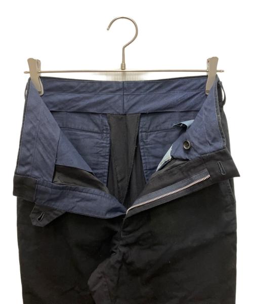 COMME des GARCONS HOMME（コムデギャルソン オム）COMME des GARCONS HOMME (コムデギャルソン オム) リネン混パンツ ネイビー サイズ:Sの古着・服飾アイテム