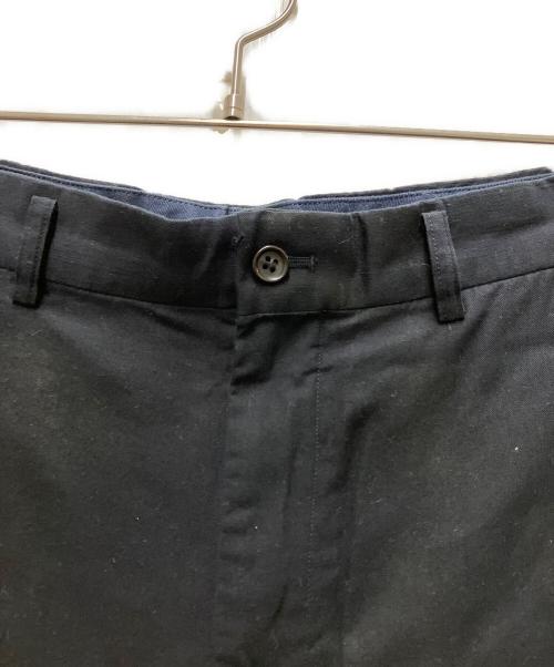 COMME des GARCONS HOMME（コムデギャルソン オム）COMME des GARCONS HOMME (コムデギャルソン オム) リネン混パンツ ネイビー サイズ:Sの古着・服飾アイテム