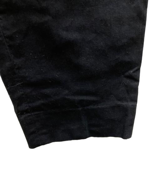 COMME des GARCONS HOMME（コムデギャルソン オム）COMME des GARCONS HOMME (コムデギャルソン オム) リネン混パンツ ネイビー サイズ:Sの古着・服飾アイテム