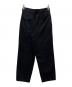 COMME des GARCONS HOMME (コムデギャルソン オム) リネン混パンツ ネイビー サイズ:S：15000円