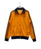 adidasアディダス）の古着「00s トラックジャケット」｜オレンジ