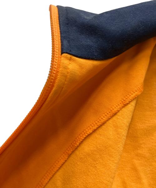 adidas（アディダス）adidas (アディダス) 00s トラックジャケット オレンジ サイズ:Mの古着・服飾アイテム