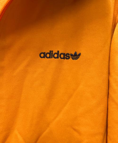 adidas（アディダス）adidas (アディダス) 00s トラックジャケット オレンジ サイズ:Mの古着・服飾アイテム