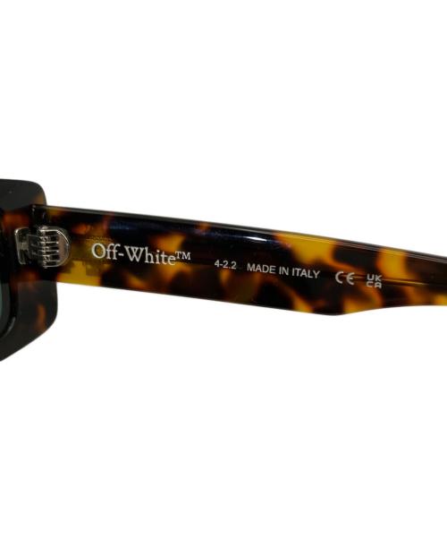OFFWHITE（オフホワイト）OFFWHITE (オフホワイト) サングラス ブラウン サイズ:50□20-150の古着・服飾アイテム