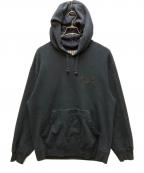 WACKO MARIAワコマリア）の古着「HEAVY WEIGHT HOODED SWEAT SHIRT」｜ネイビー