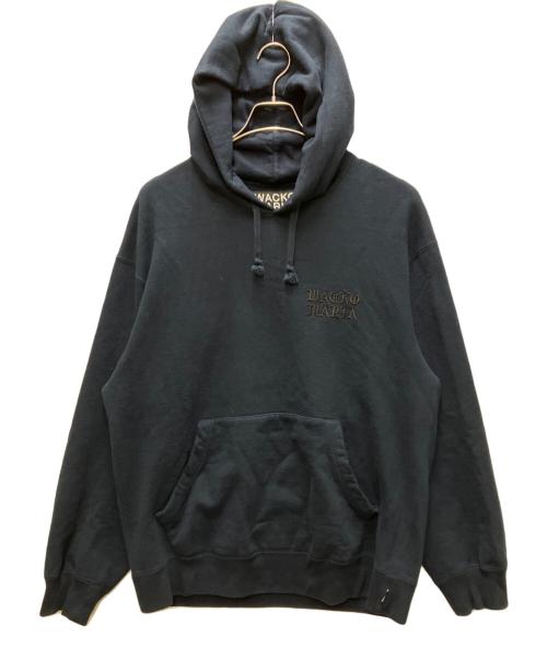 WACKO MARIA（ワコマリア）WACKO MARIA (ワコマリア) HEAVY WEIGHT HOODED SWEAT SHIRT ネイビー サイズ:Ｌの古着・服飾アイテム