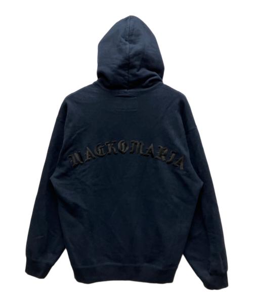 WACKO MARIA（ワコマリア）WACKO MARIA (ワコマリア) HEAVY WEIGHT HOODED SWEAT SHIRT ネイビー サイズ:Ｌの古着・服飾アイテム