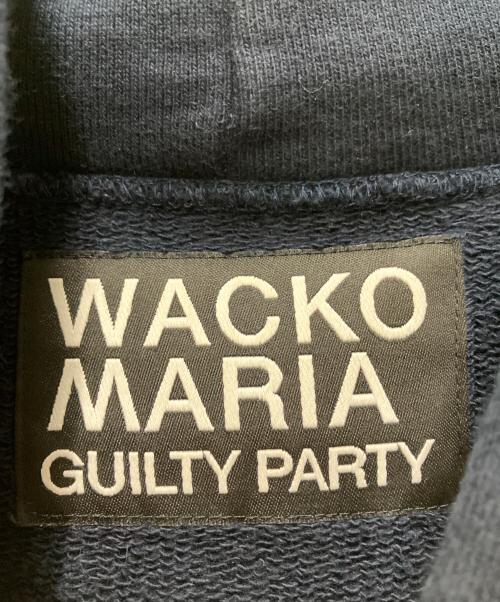 WACKO MARIA（ワコマリア）WACKO MARIA (ワコマリア) HEAVY WEIGHT HOODED SWEAT SHIRT ネイビー サイズ:Ｌの古着・服飾アイテム