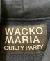 中古・古着 WACKO MARIA (ワコマリア) HEAVY WEIGHT HOODED SWEAT SHIRT ネイビー サイズ:Ｌ：18000円