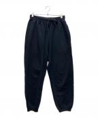 WACKO MARIAワコマリア）の古着「HEAVY WEIGHT SWEAT PANTS」｜ネイビー