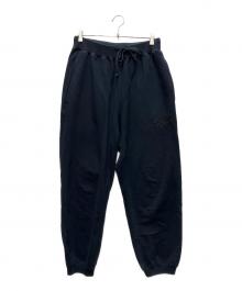 WACKO MARIA（ワコマリア）の古着「HEAVY WEIGHT SWEAT PANTS」｜ネイビー